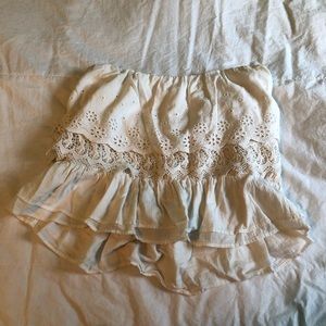 American Eagle Strapless Blouse